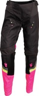 Spodnie damskie Thor Pulse Rev charcoal/pink 7/8