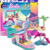 Barbie Kocky Dobrodružstvo s Delfínmi Mega Bloks Figúrky HHW83