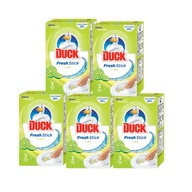 Duck Fresh Stick Żelowe Paski Limonka Zestaw 5szt x 27g