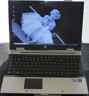 HP Elitebook 8540P 15,6 i5 8 GB / 120 GB szary