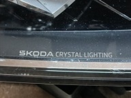 light lights front right left SKODA OCTAVIA IV 4 LIFT FULL LED 5E4941036