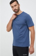 Calvin Klein Performance SS pánske tričko 00GMS3K108 - pastelka modrá veľ. M