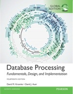 Database Processing: Fundamentals, Design, and