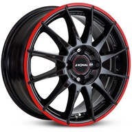 Nowe Felgi Ronal R54 15x6.5 4x100 ET38 68 MCR