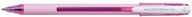 Długopis kulkowy SX-101FL niebieski różowa obudowa