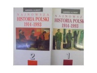 Najnowsza historia Polski 1914-1993 1,2 kpl -