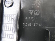 cover PANEL control seat PORSCHE CAYENNE 4.5 V8 7L0881317A 7L5959765B