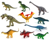 SADA FIGÚROK DINOSAUROV FIGÚRKA DINOSAURA WORLD ZVIERATÁ FIGÚRKY 10 KS