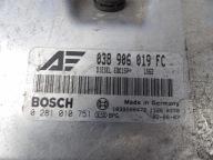VW Sharan 1,9 tdi computer control unit
