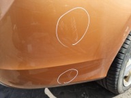 Paraurti posteriore PDC 704 VIBRANT COPPER VOLVO V60 e