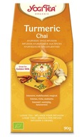 HERBATKA ZŁOTY CHAI Z KURKUMĄ (TURMERIC CHAI) BIO 90 g - YOGI TEA