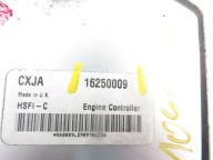 control unit of the engine OPEL ZAFIRA 1.6B 16250009