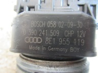 mini motor of wipers front AUDI A4 B6 BOSCH 8E1955119