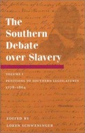 The Southern Debate over Slavery: Volume 1: