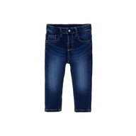 Spodnie Mayoral 510 jeans elastyczne granatowe r98