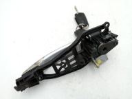 Opel Zafira B handle exterior left front + key Z157