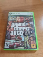 Gra Xbox 360 live grand theft auto iv