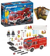 Playmobil Pojazd ratowniczy straży pożarnej 9464