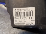 Citroen C6 light front left 9660983380 0301221281