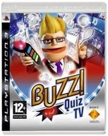 PS3 Buzz! Quiz TV Polskie Wydanie PL
