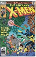 Marvel Uncanny X-men Komiks 128/1979 j.ang