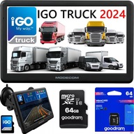 NAWIGACJA GPS 7 CALI DLA CIĘŻARÓWKI TIR MODECOM SX 7.1 IGO PRIMO TRUCK 2024