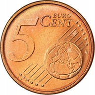 Niemcy RFN 5 Euro Cent centów 2002 mennica F - Stuttgart mennicze z rolki