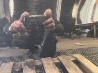 door left rear part rear. BMW 1 E87 SCHWARZ 2 668 EUROPA complete