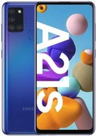 Smartfón Samsung Galaxy A21s 3 GB / 32 GB 4G (LTE) modrý