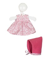 Ružové šaty pre bábiku Asi 3116390