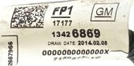 Câblage POMPY Carburant 1.2 1.4 OPEL CORSA E 13426869