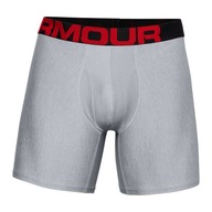 Bokserki męskie Under Armour UA Tech 6 In 2 szt. mod gray S