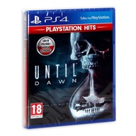 UNTIL DAWN | Polska Dubbing i okładka | PlayStation 4 | Horror