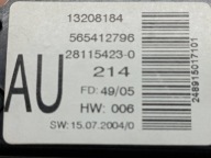 schermo 13208184 Opel Vectra III (2002-2008) C