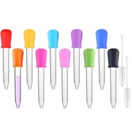 5ml Silicone Pipette Liquid Food Dropper Plastic Baby Feeding Medicine