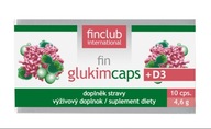 Finclub fin Glukimcaps+D3 10 kapsúl