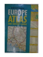 Bartholomew Europe Atlas and driver's guide -