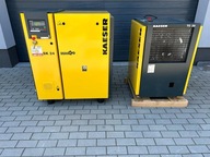 KOMPRESOR ŚRUBOWY KAESER 15kw + OSUSZACZ 2.5M3/min