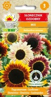 Slnečnica Dekoratívna Mix - Farebná elegancia v záhrade! semená 2g