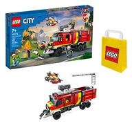 LEGO City 60374 - Terénne hasičské vozidlo | Darčeková taška