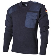 Sweter wojskowy BW niebieski 52