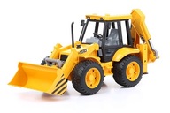 BRUDER KOPARKO ŁADOWARKA JCB 4CX W SKALI 1:16 02428