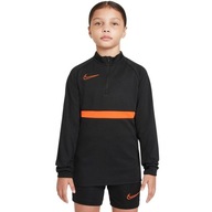 Bluza dla dzieci Nike NK DF Academy 21 Drill Top czarna CW6112 017 XS