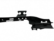PORSCHE 911 992 Console Support plaque Pare choc Support LH 992807863B