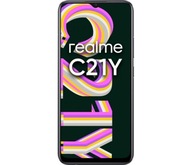 Smartfon realme C21Y 4/64GB Cross Black 4G LCD