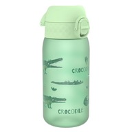 Fľaša na pitie pre deti 400 ml ION8 Crocodiles