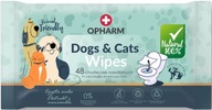 OPHARM OBRÚSKY NA STAROSTLIVOSŤ O ZVIERATÁ DOGS&CATS 48 ks