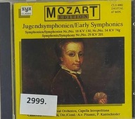 Mozart Edition Jugendsymphonien Early Symphonies