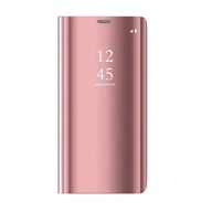Super Etui Smart Clear View do Samsung Galaxy A54 różowe