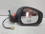 mirror right 5 vertical OPEL AGILA B 2008